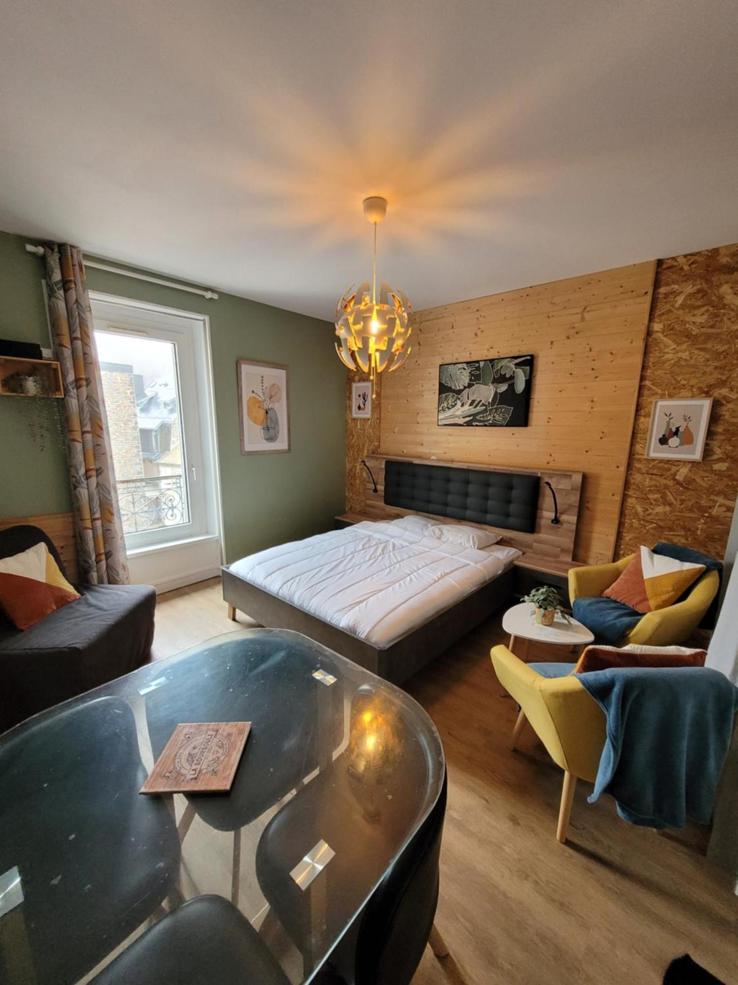 L'Edelweiss Apartamento La Bourboule Exterior foto